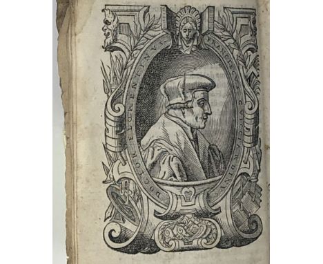 Guicciardini, Francesco. La historia d'Italia. Con le postille in margine delle cose notabili che si contengono in questo lib