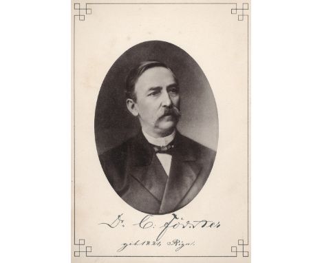 -- Nicht im KVK-- Förster, Carl Friedrich August. Aus meinen Mußestunden. Gedichte und Lieder. 224 S., 1 Bl. Mit Portraittafe
