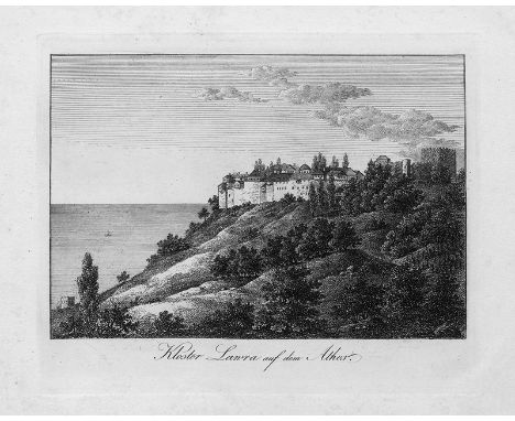 Richter, Otto Friedrich von. Wallfahrten im Morgenlande. Aus seinen Tagebüchern und Briefen dargestellt von Johann Philipp Gu