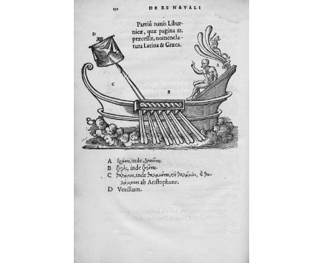(Bayfius, Lazarus. Annotationes in legem II. De captiuis, &amp; postliminio reuersis...). 152 (recte 150) S., 4 Bl., 176 S., 