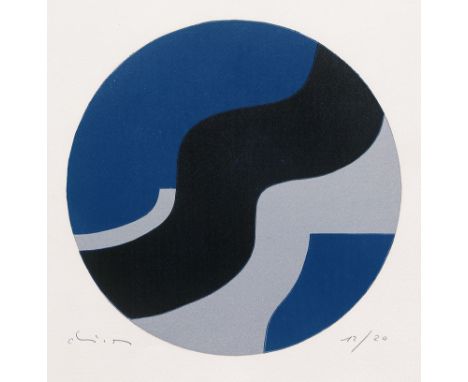 Syrinx Presse. Drei Mappenwerke. Mit signierten Originalgrafiken. 30 x 30 cm. Lose Bl., jeweils in schwarzer OLeinenmappe (et