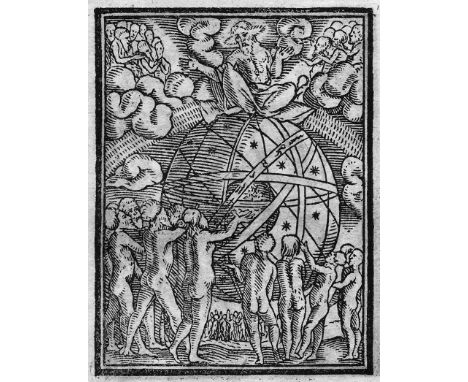 -- Mit 53 Holzschnitten nach Holbeins Bildern des Todes -- (Erasmus von Rotterdam, Desiderius. Knijha Erasma Roterodamskeho w