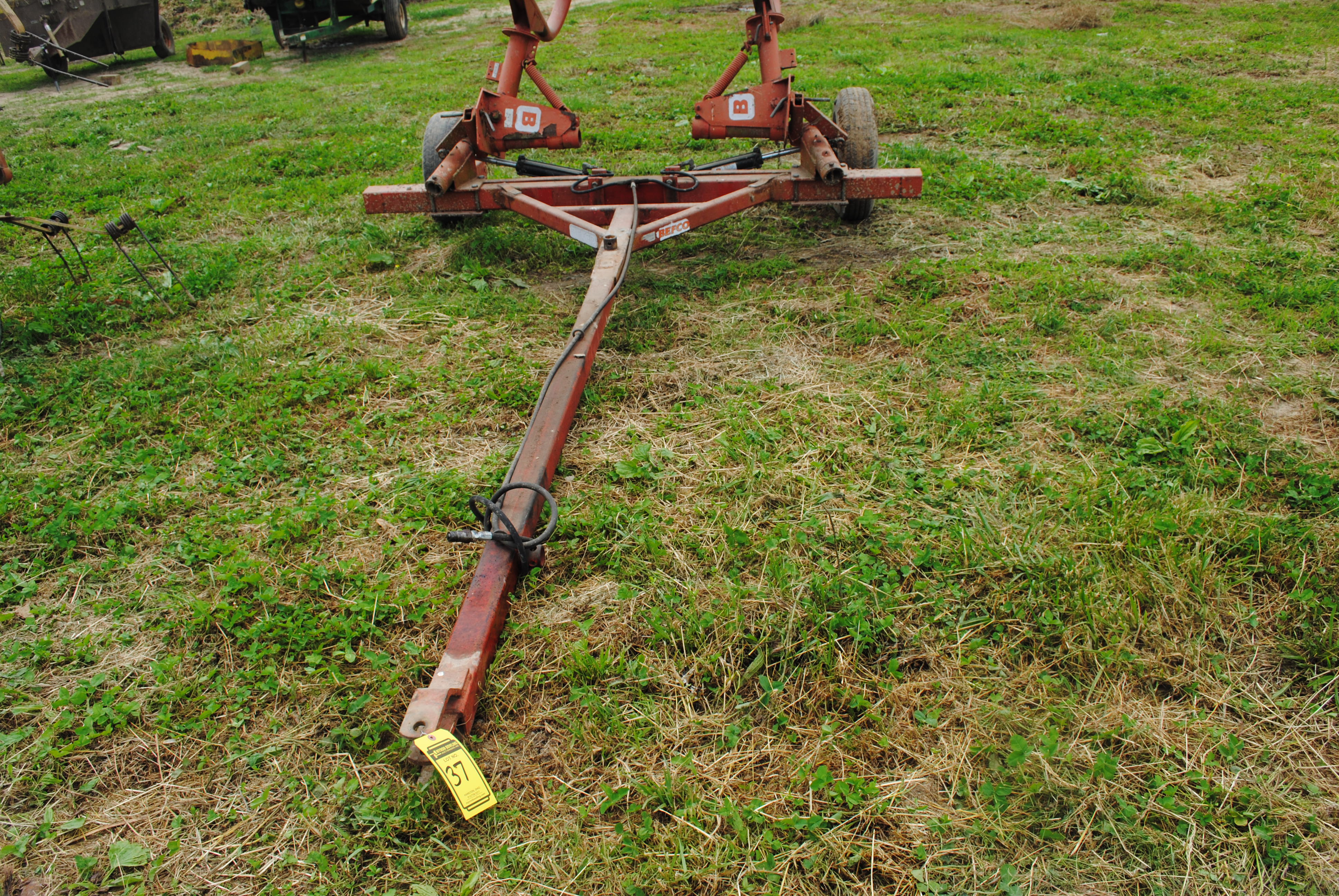 BEFCO 8WHEEL VRAKE; MODEL RC0005