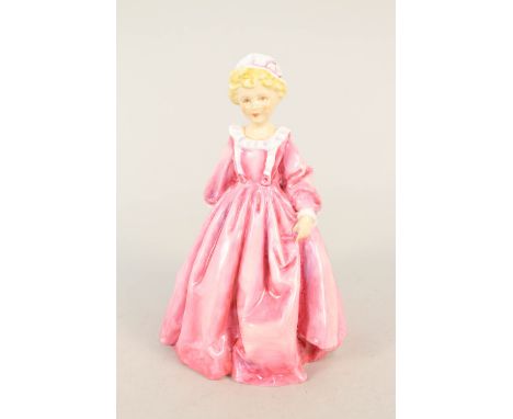 A Royal Worcester figure, Grandmothers Dress modelled by Freda Doughty