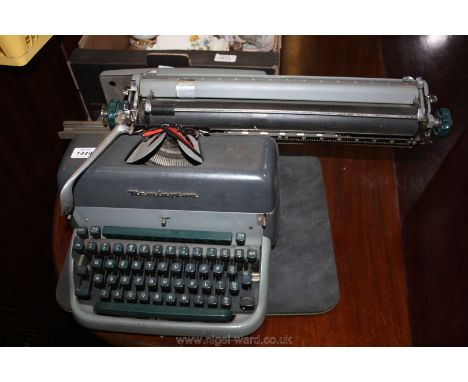 A Reminton Typewriter