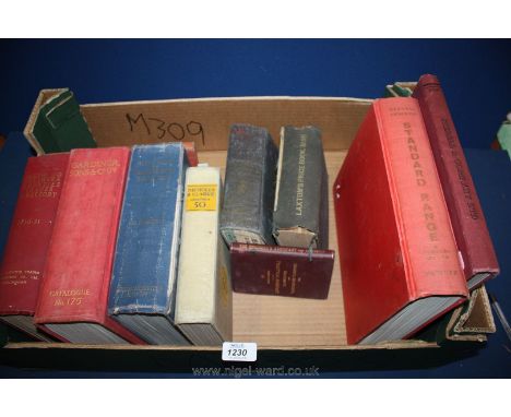 A quantity of collectable Builder's merchants and Engineers trade Directories including 'The Standard Range', 'Gardiners No. 