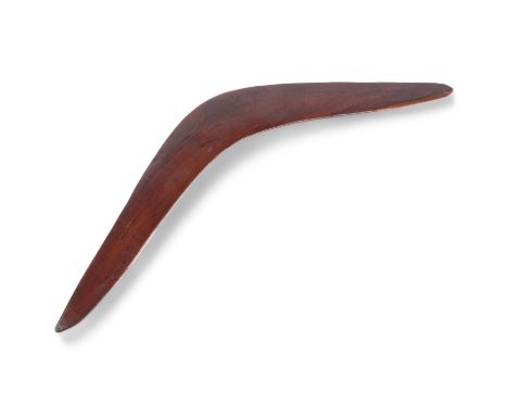 An Australian Aboriginal boomerang, 69cm 