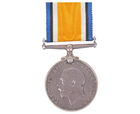 A First World War Great War medal to 7047 Pte TF White, King's Royal Riffle Corps, with various printed documentation from th