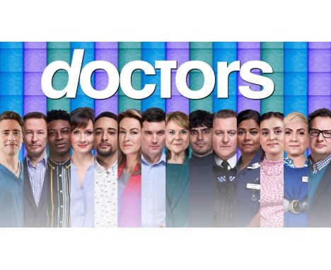 **For sale in aid of BBC Children in Need** Set your heart racing with a tour of the Doctors set in Birmingham:&nbsp; Tour th