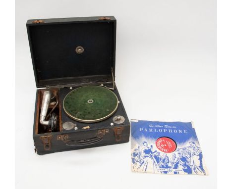**For sale in aid of BBC Children in Need** Early 20th Century wind up gramophone in working order plus on 78 rpm record. Sho