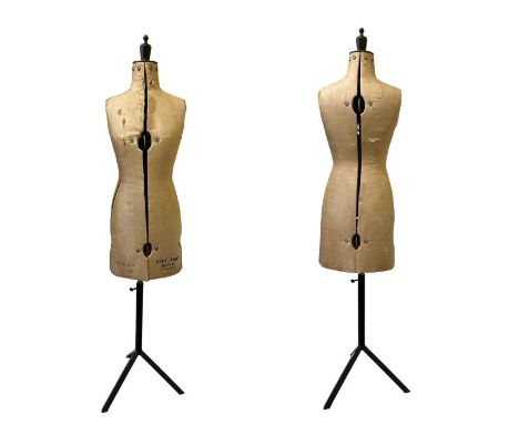 A vintage Chil Daw Pioneer mannequin no 344739, size 32-39