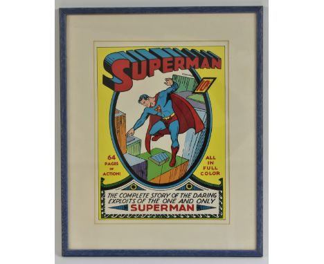 Comic Art - Superman