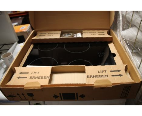 A BAUMATIC CERAMIC HOB
