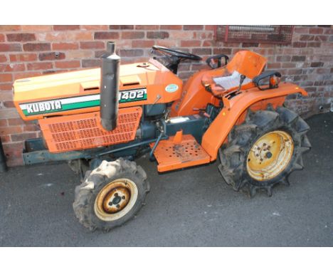 A KUBATA B1402 COMPACT TRACTOR