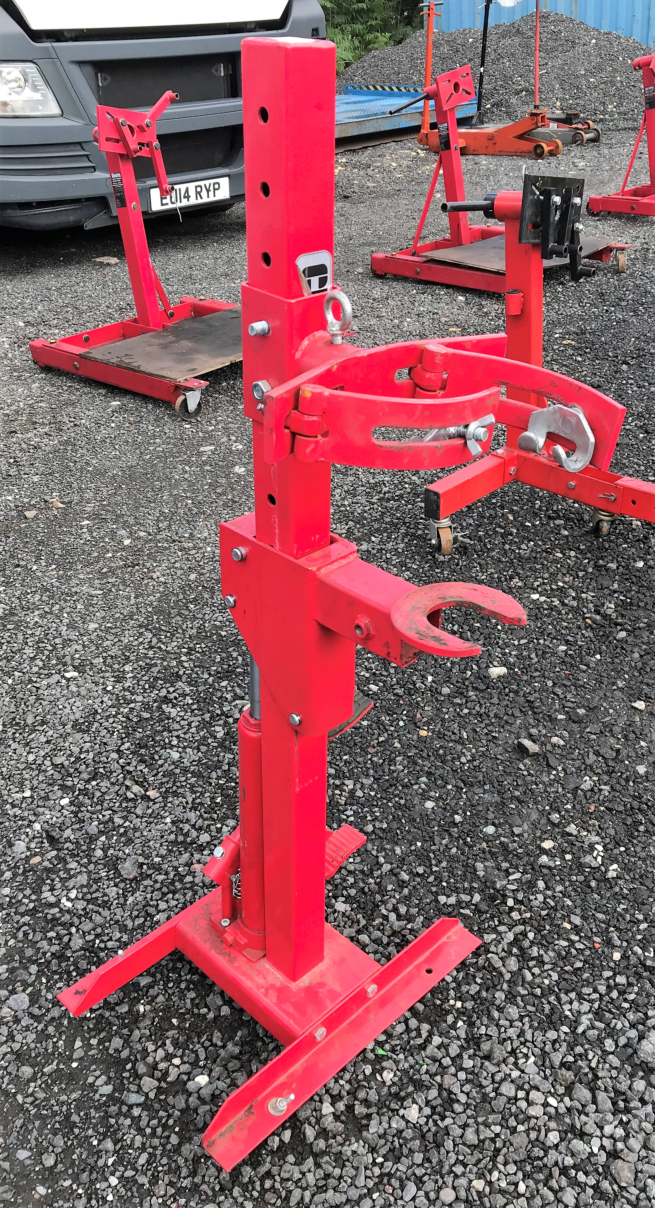 A Clarke StrongArm SSC1000 Spring Compressorlocated at Bambers Quay