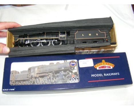A boxed Bachmann locomotive, together with 'Neptune' locomotive and tender 