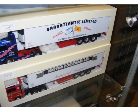 A boxed Eligor Transporter, together with one other - boxed 