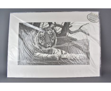 Two Clive Meredith limited edition prints, published by Collier Trading, the first being 'Ranthambhore - Bengal Tiger' nr 116