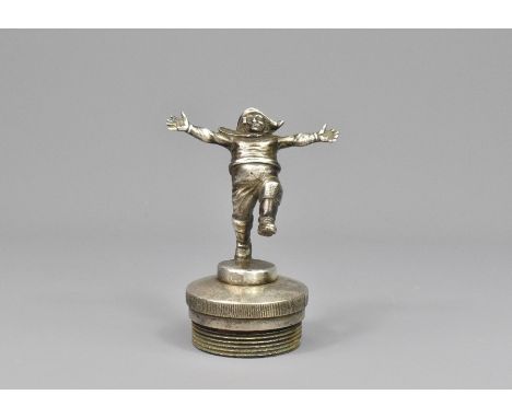 'Skegness is So Bracing' radiator mascot, circa 1920's, the famous pre-war Skegness Fisherman, featuring the Skegness Fisherm