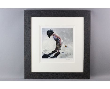 Keith Proctor (Contemporary) limited edition giclee print, entitled 'Bzzz', nr 229/295, signed and numbered in the lower marg