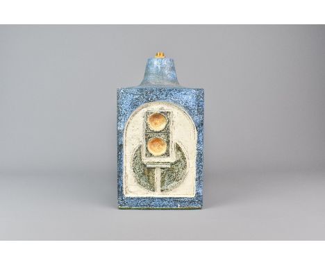 Troika lamp base, approx 22 cms.&nbsp;