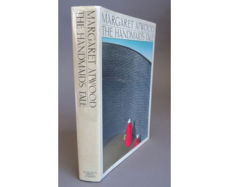 Atwood (Margaret) The Handmaid's Tale, first US edition, signed by author to title with a signed Houghton Mifflin bookcard lo