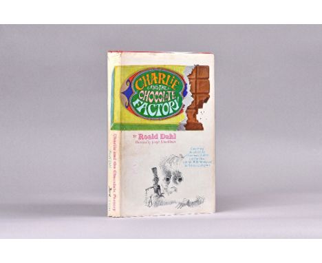 Dahl (Roald) Charlie and the Chocolate Factory, first edition, first issue, illus. by Joseph Schindelman, name to ffep, d/w, 