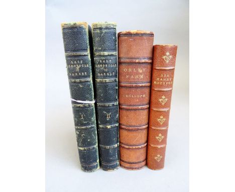 Trollope (Anthony) The Last Chronicle of Barset, 2 vol., First Edition, 2 vol., First Edition, 32 plates, foxed, contemporary