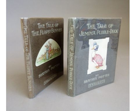 Potter (Beatrix) The Tale of the Flopsy Bunnies, first edition, coloured frontis. plus 26 coloured plates, inscription to ffe