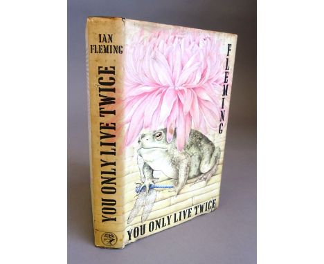 Fleming (Ian) You Only Live Twice, first edition, foxed, book slightly cocked, d/w with slight chipping and discolouration, o