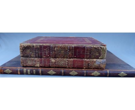 Ackermann (R.)  The History of the Abbey Church of St. Peter's Westminster, its Antiquities and Monuments. First Edition, 2 v