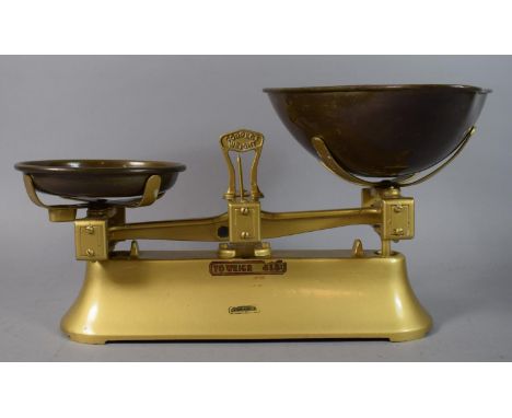 A Set of Vintage Scales by C W Brecknell. 