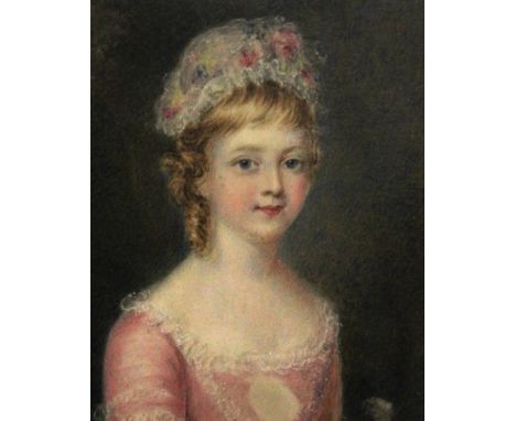 SARAH BURTON (BRITISH, 19TH CENTURY)
Portrait of Mary Napier
Watercolour on ivory, 9.5cm x 8cm.
Notes: Mary Napier was the wi