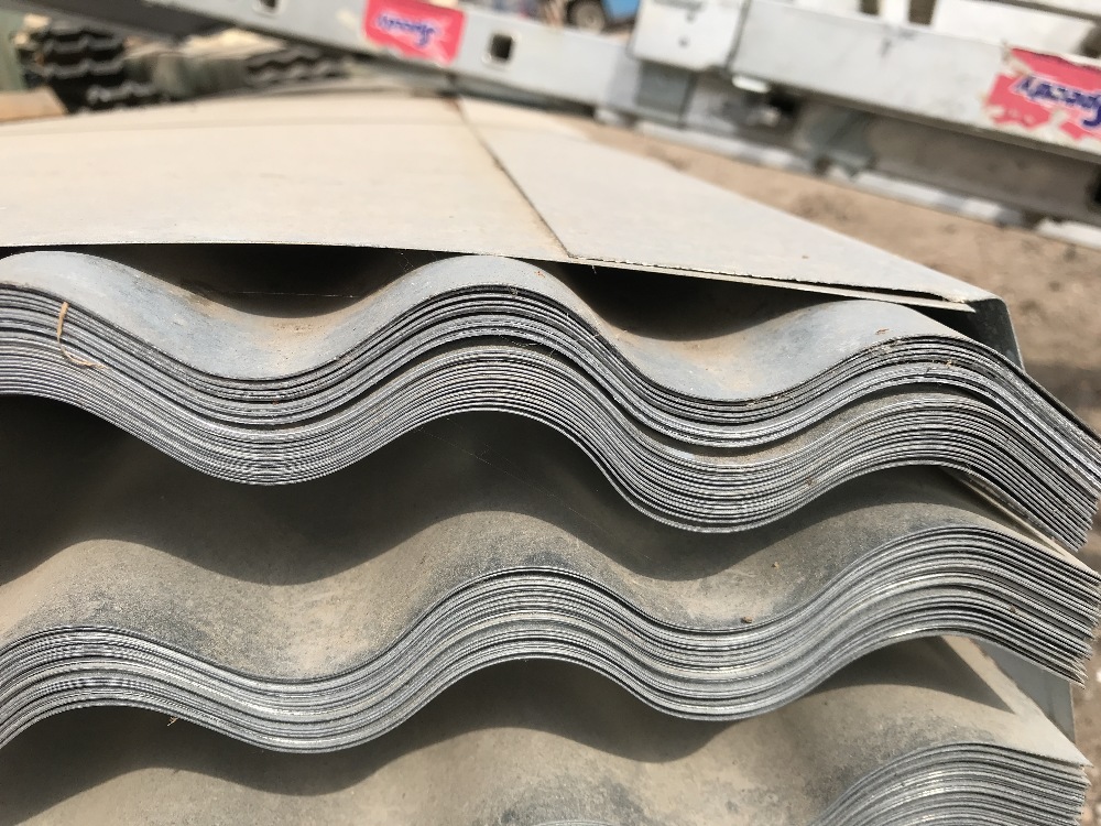 50no 10ft galvanised corrugated roof sheets