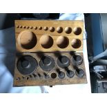 Fisher Scientific Calibration Weight Set, Largest Weight 5000 Grams