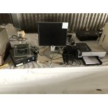YSI-5100 Dissolved Oxygen Meter & Dell Monitor, Optiplex 780 Computer & HP Deskjet 6940 Printer