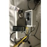 Fisher Scientific Hot Plate, S/N #807N0159, Comes W/ Omega HH81A Digital Thermometer