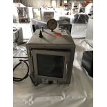 National Appliance Co. Vacuum Oven, Model #5831, S/N #SG-64, 550 Watts