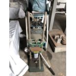 Canner Hydraulic Clamp, Model # C, S/N #40000-898