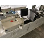 Perkins Lambda 35 UV/VISHP Spectrometer, S/N #101N7121611, Comes W/ Dell Monitor & Dell Optiplex 745
