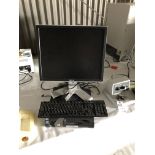 Dell Monitor and Dell Computer w/ Windows XP Professional 1-2CPU