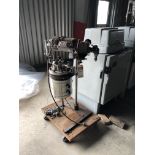 Bench Scale Equipment, Model #1-E-600 SFTN Reactus, S/N #1-33394, Comes w/ 1/4 HP Reliance Motor