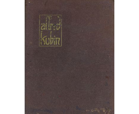 ALFRED KUBIN* (Leitmeritz 1877 - 1959 Wernstein am Inn)Hans von Weber Mappe, 190343,5 x 35 cmvollständige Mappe mit 15 Facsim