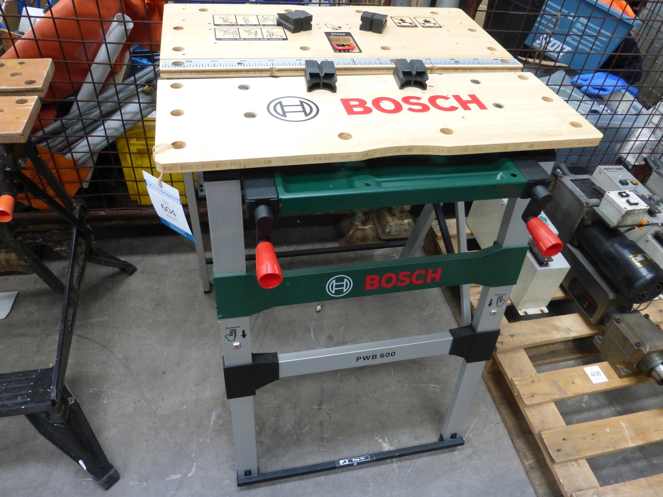 Стол bosch pwb 600