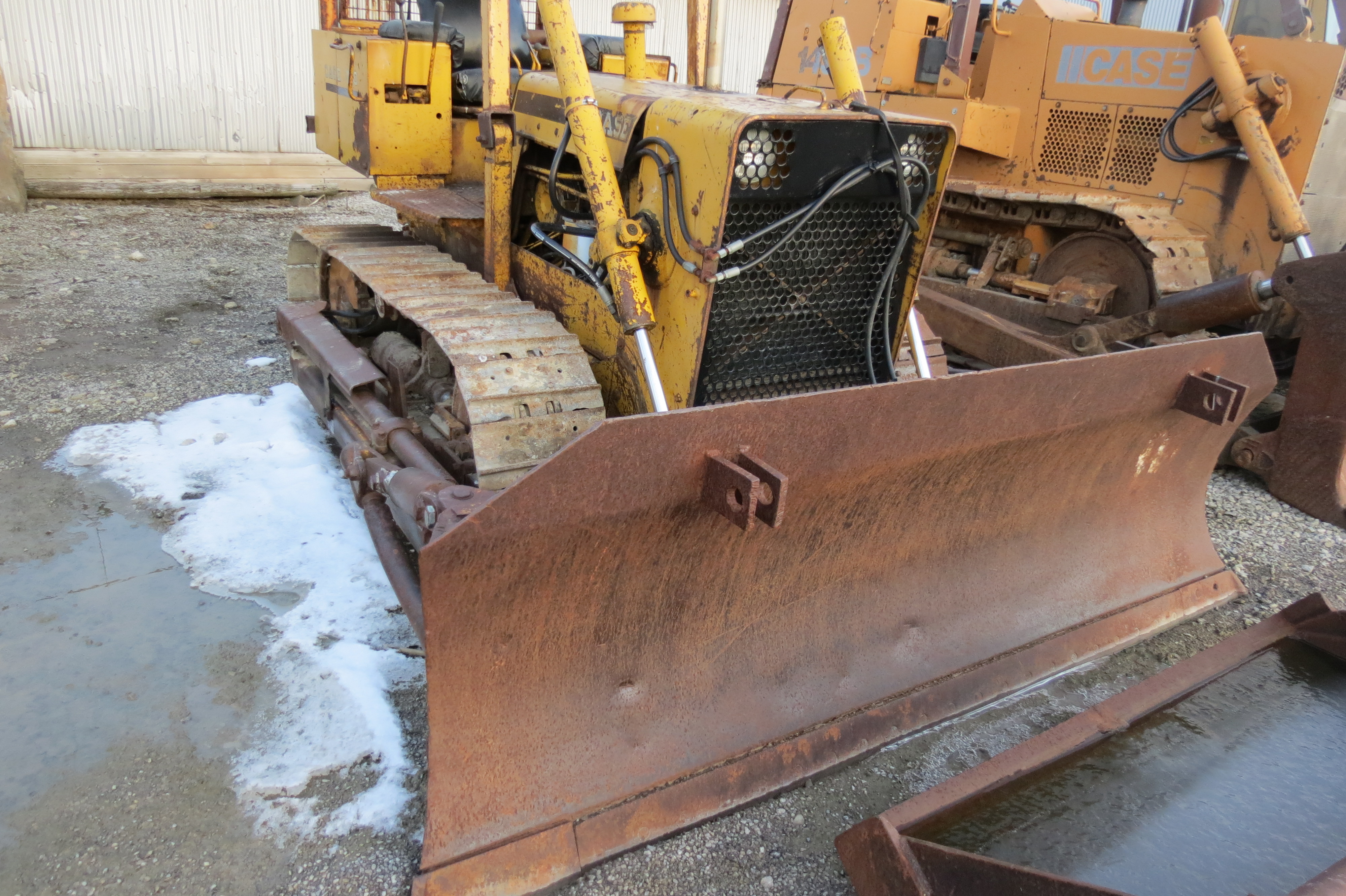 Case 850 Dozer 5403 Hrs 9 6 Way Blade 16 Tracks SN 7073121 case-850-dozer-5403-hrs-9-6-way-blade-16-tracks-sn-7073121