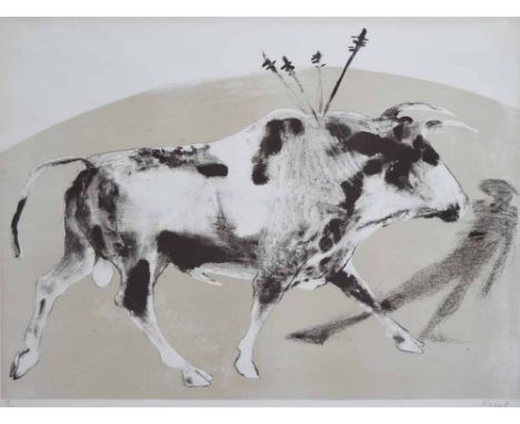 Elisabeth Frink (1930-1993),  Corrida I, signed and numbered 19/72 in pencil in the margin, published in 1973, lithograph, sh