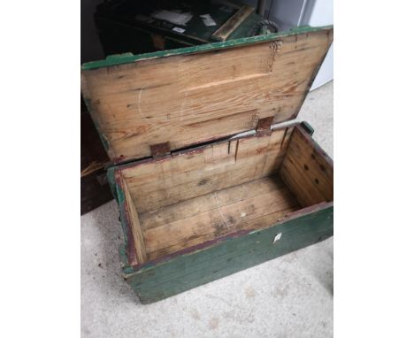 Vintage army style box.. 