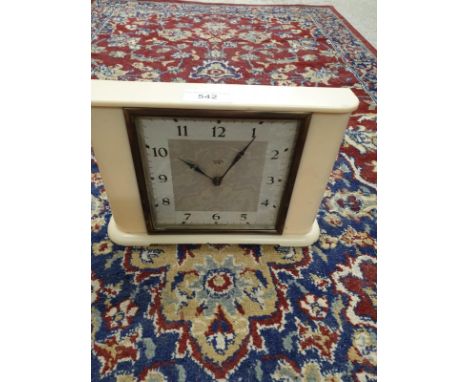 Art Deco Bakelite Smiths Electric Mantel Clock 
