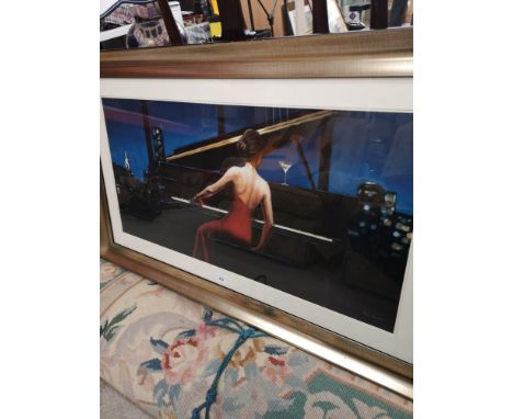 Large Marco fabiano print. 