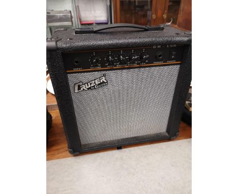 Cruiser by craft amplifier. 